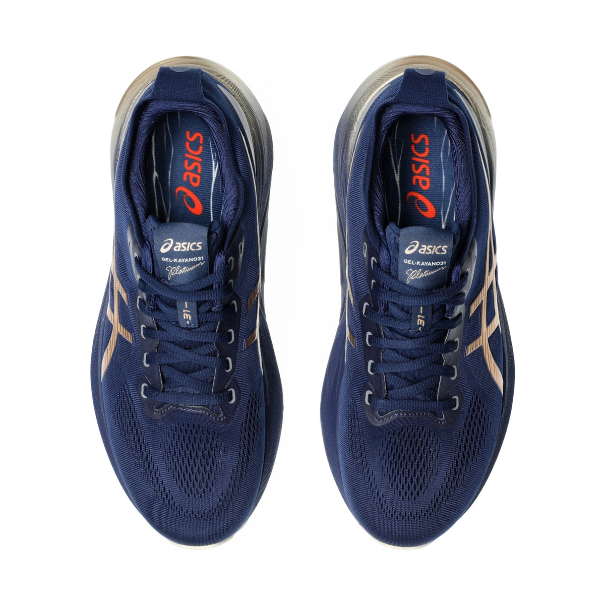 GEL-KAYANO 31 — Platinum Blue Expanse/Champagne