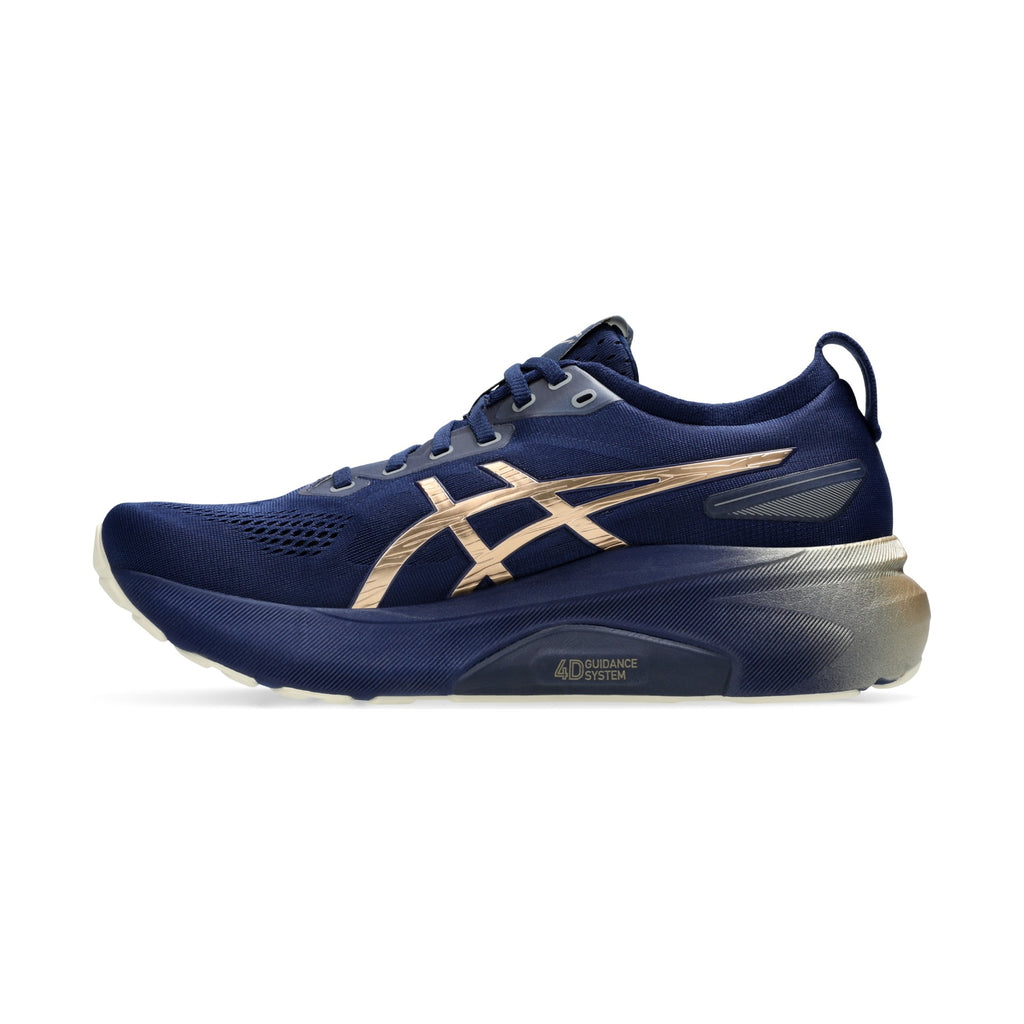 GEL-KAYANO 31 — Platinum Blue Expanse/Champagne