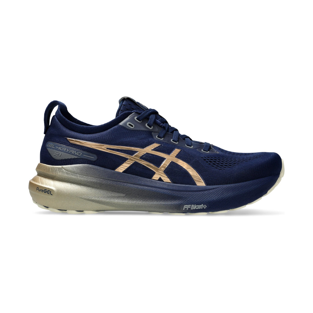 GEL-KAYANO 31 — Platinum Blue Expanse/Champagne