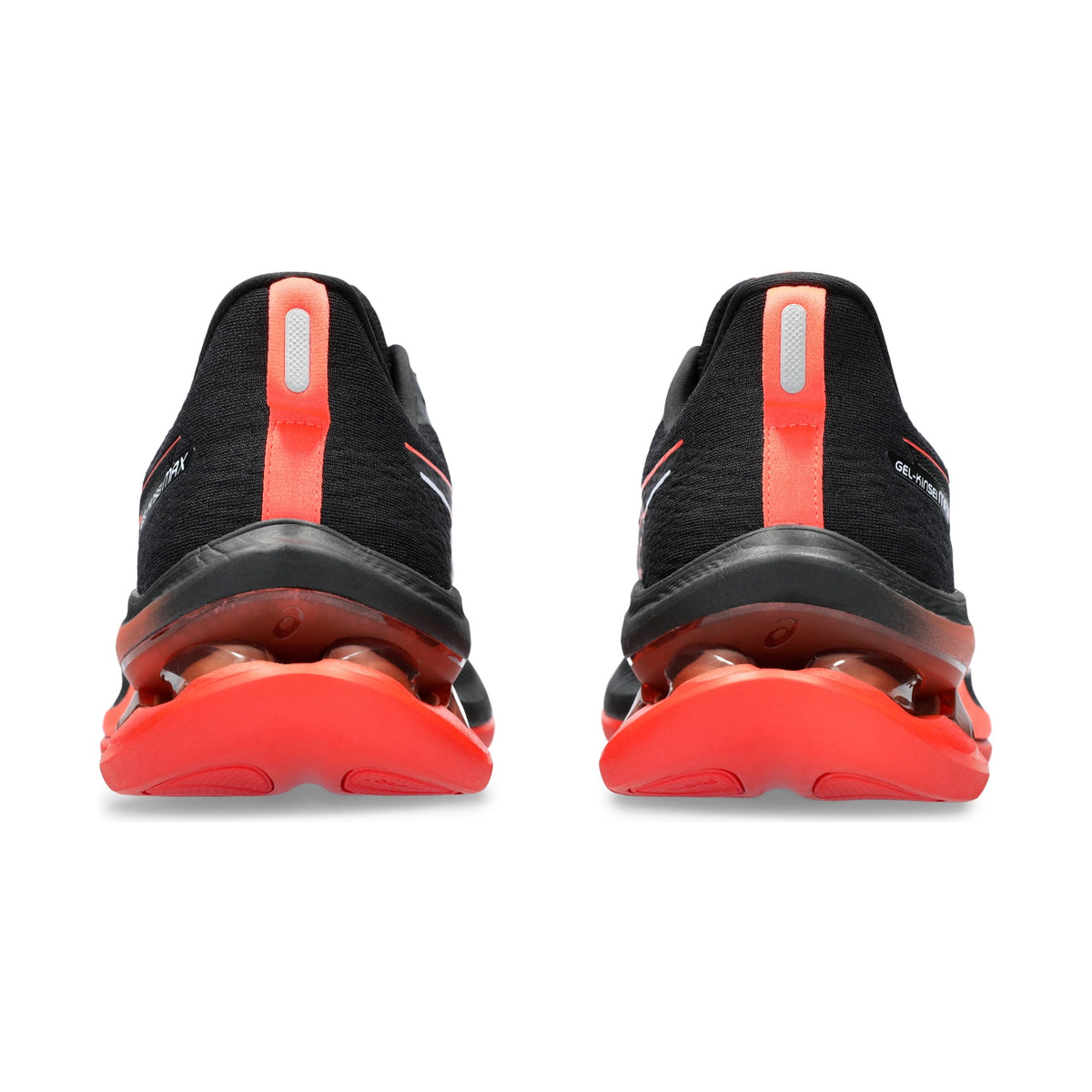 GEL-KINSEI MAX — Black/Sunrise Red