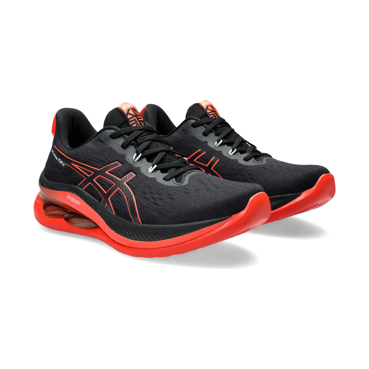 GEL-KINSEI MAX — Black/Sunrise Red