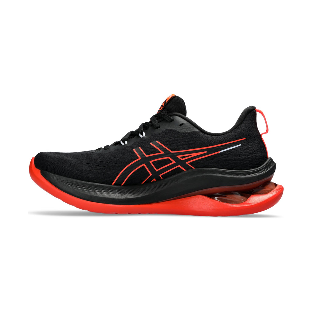 GEL-KINSEI MAX — Black/Sunrise Red
