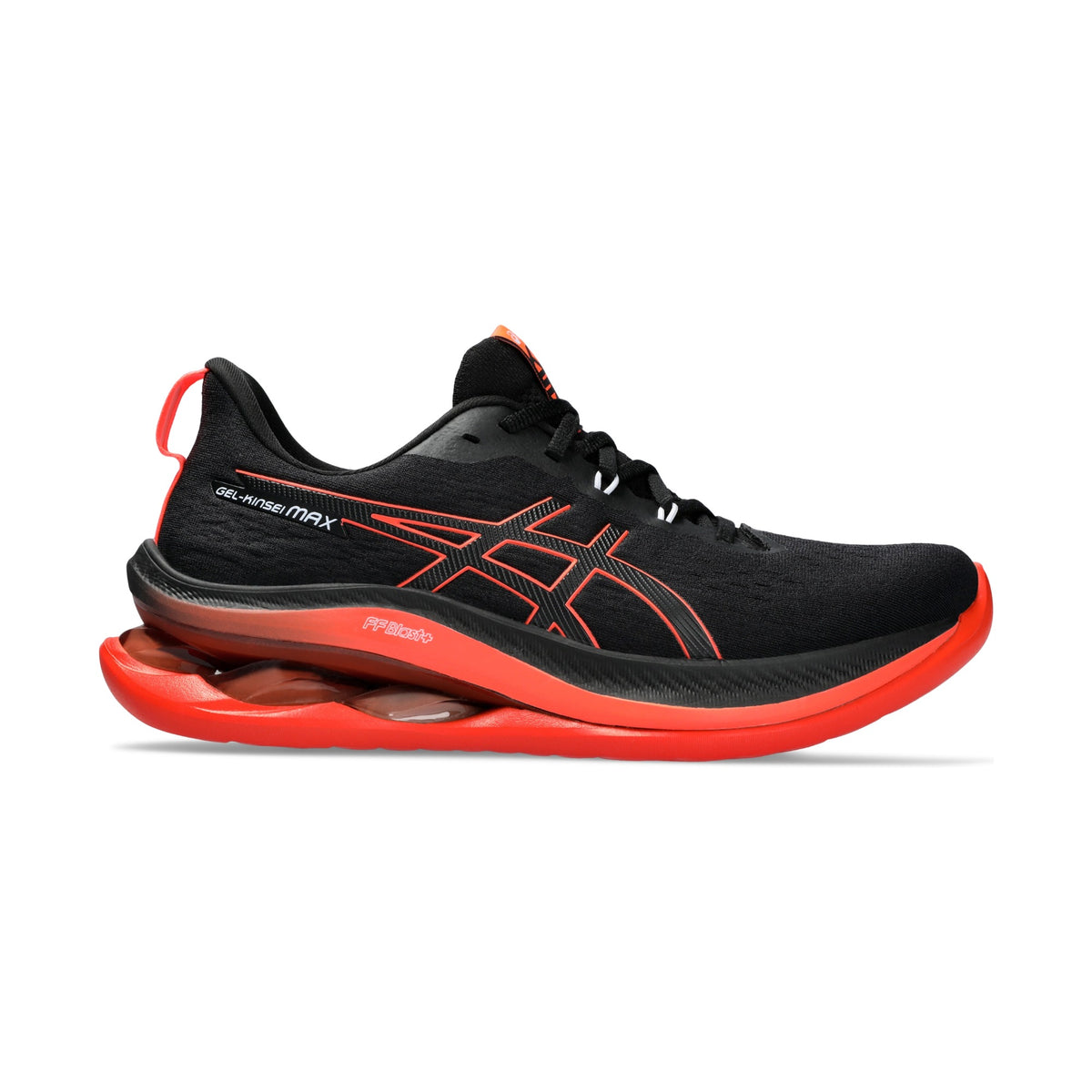 GEL-KINSEI MAX — Black/Sunrise Red