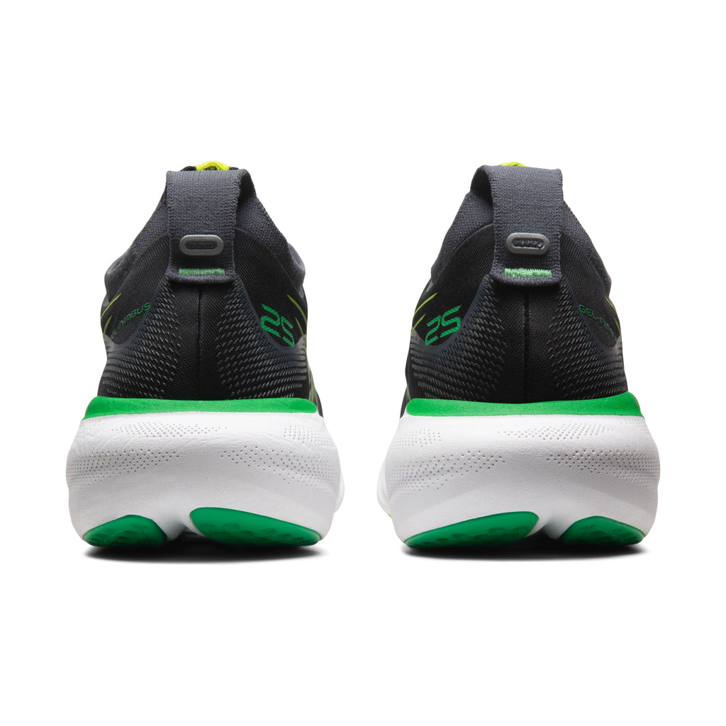 GEL-NIMBUS 25 — Black/Lime Zest