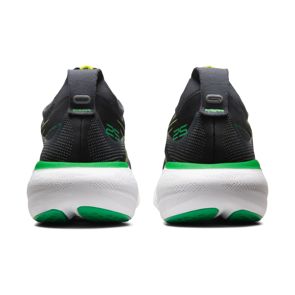 GEL-NIMBUS 25 — Black/Lime Zest
