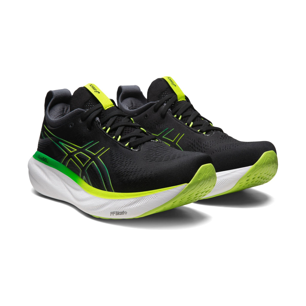 GEL-NIMBUS 25 — Black/Lime Zest