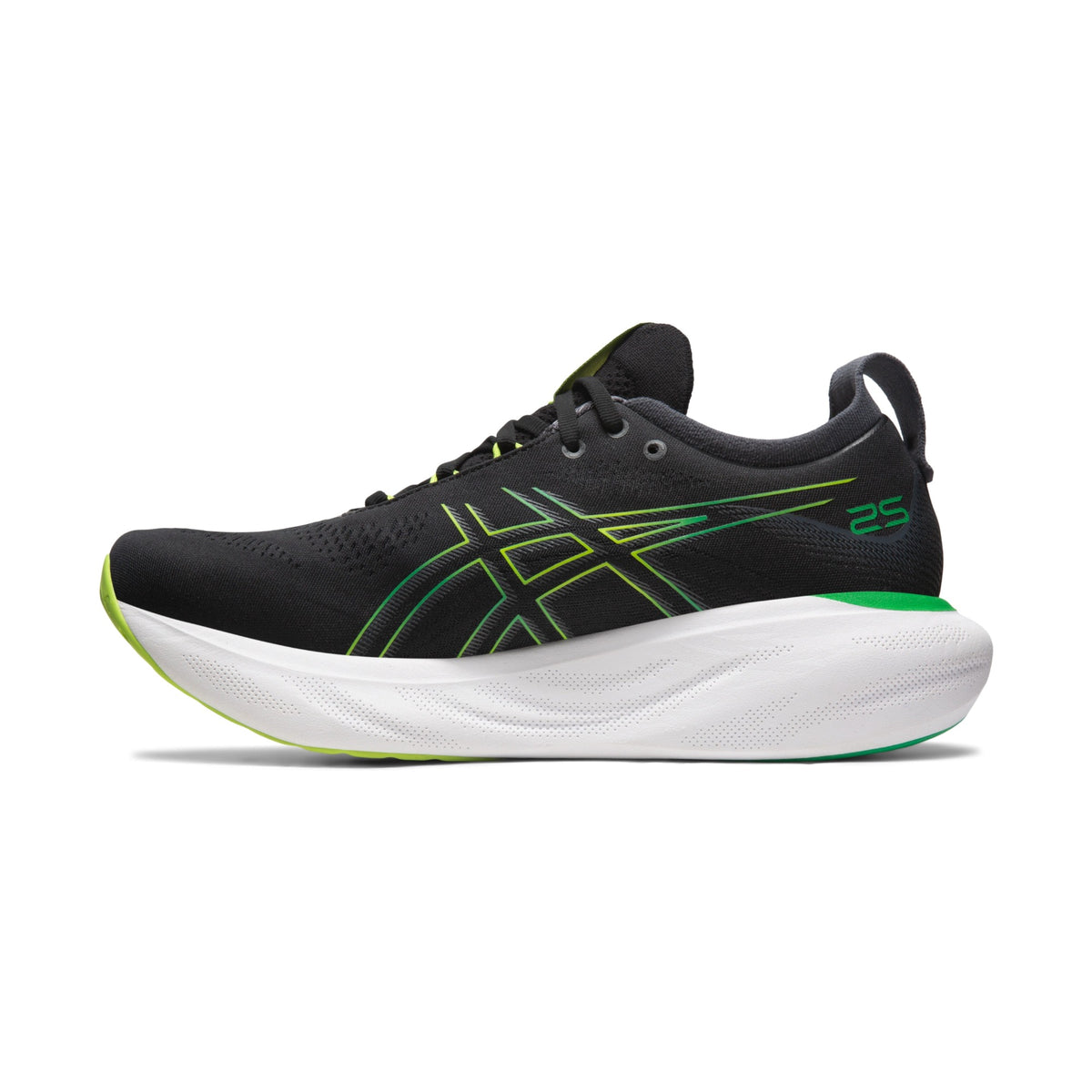 GEL-NIMBUS 25 — Black/Lime Zest