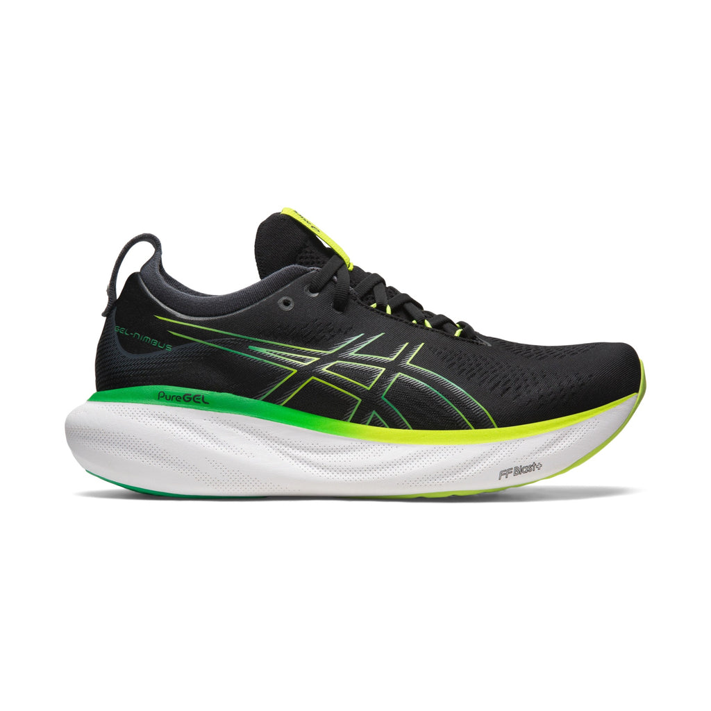 GEL-NIMBUS 25 — Black/Lime Zest
