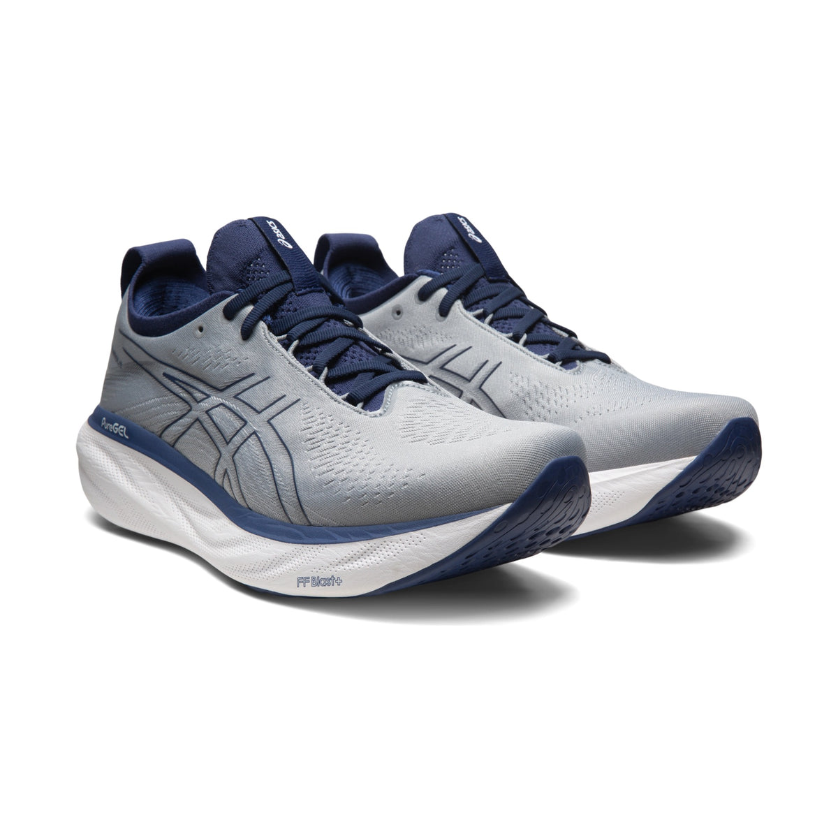 GEL-NIMBUS 25 — Sheet Rock/Indigo Blue