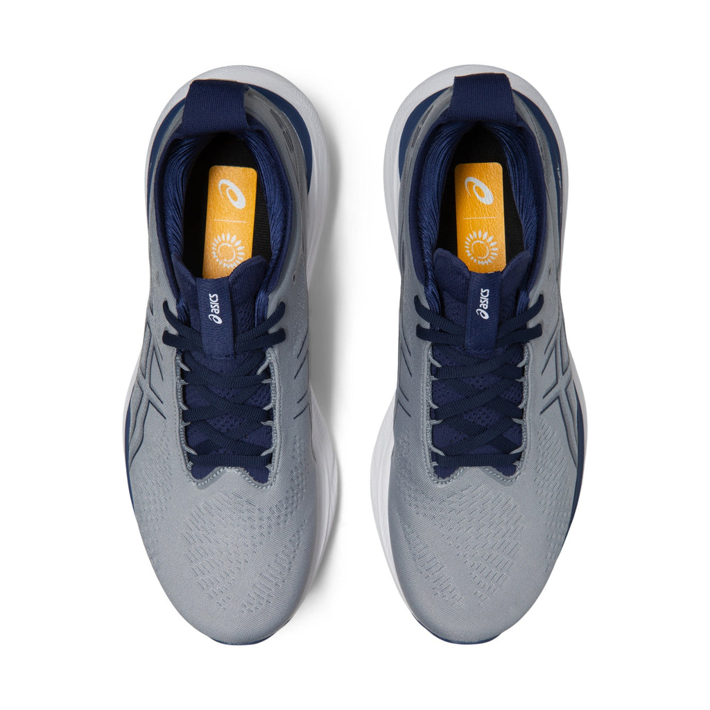 GEL-NIMBUS 25 — Sheet Rock/Indigo Blue