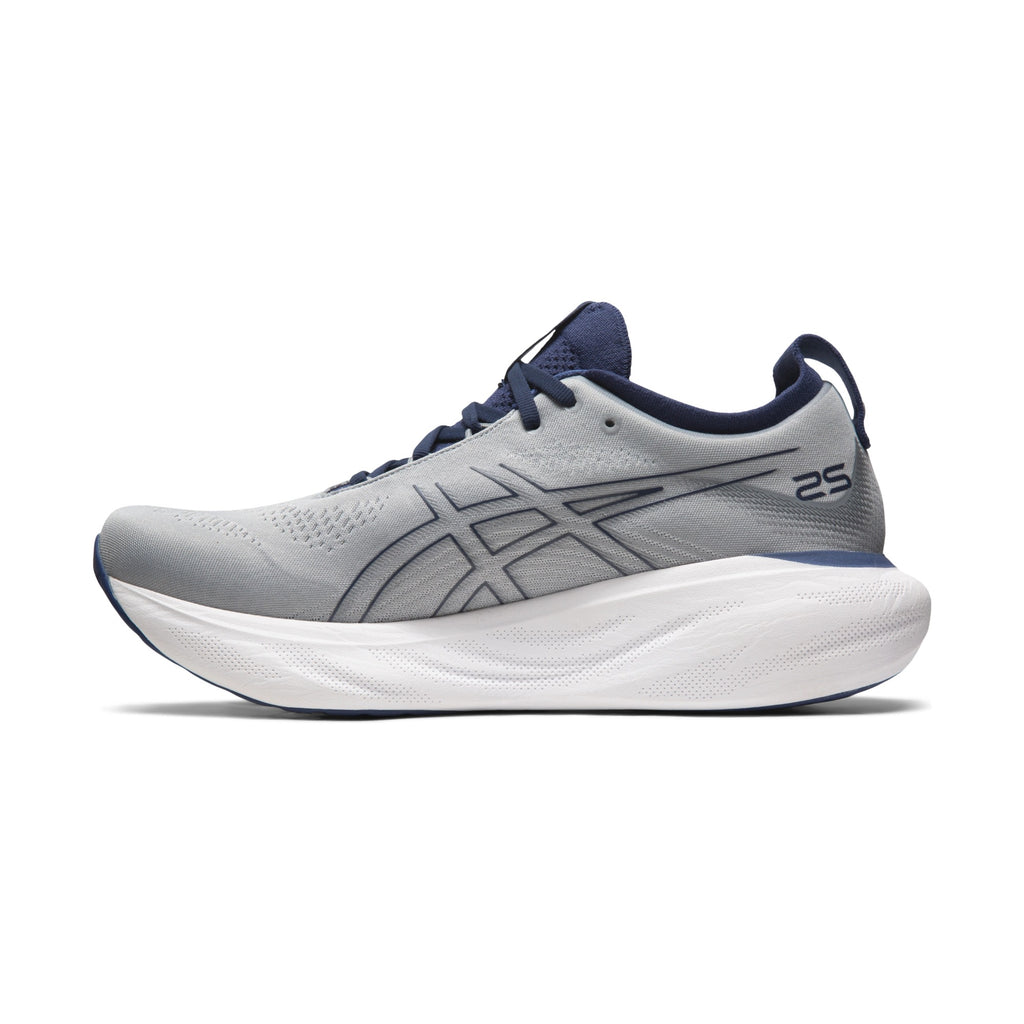GEL-NIMBUS 25 — Sheet Rock/Indigo Blue