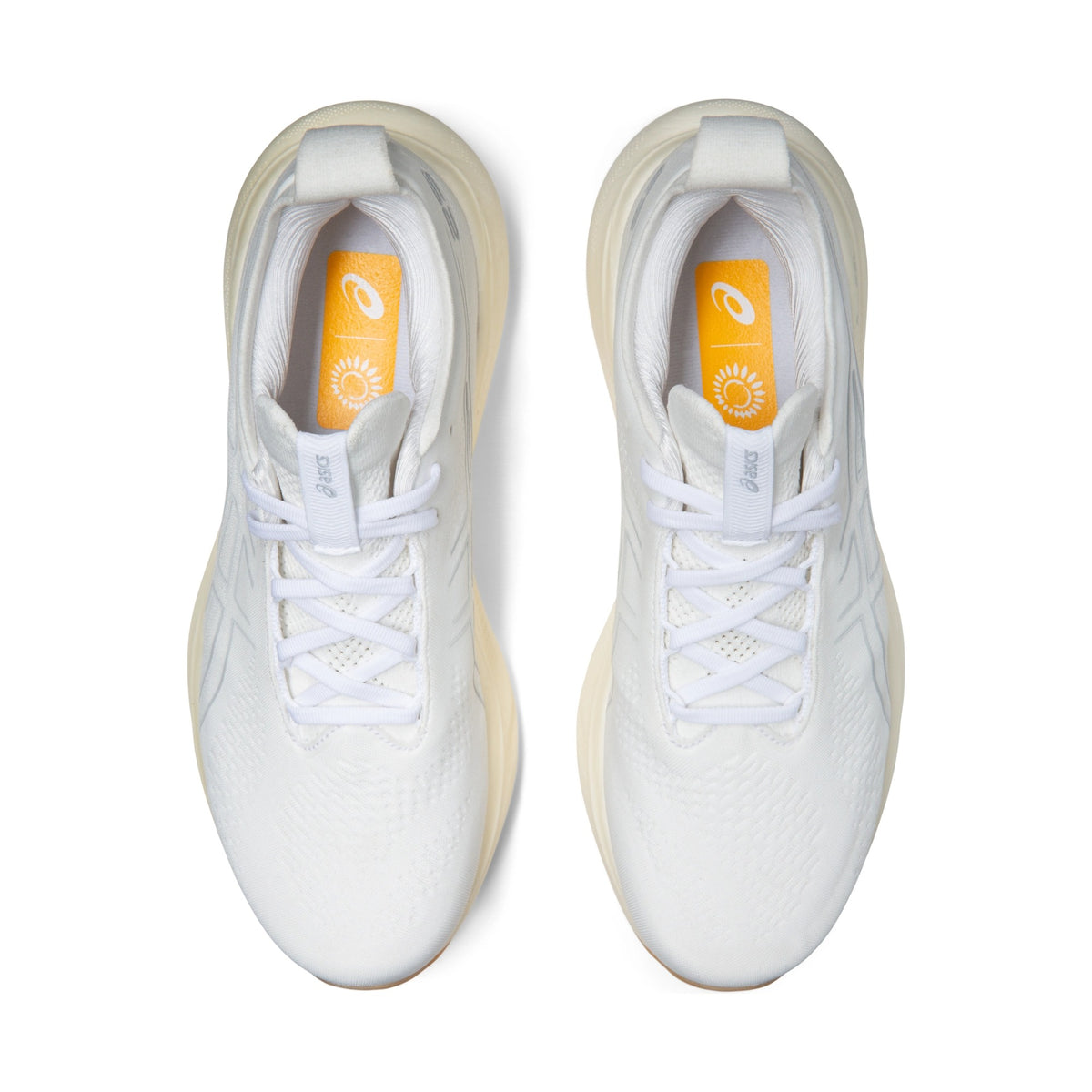 GEL-NIMBUS 25 — White/White