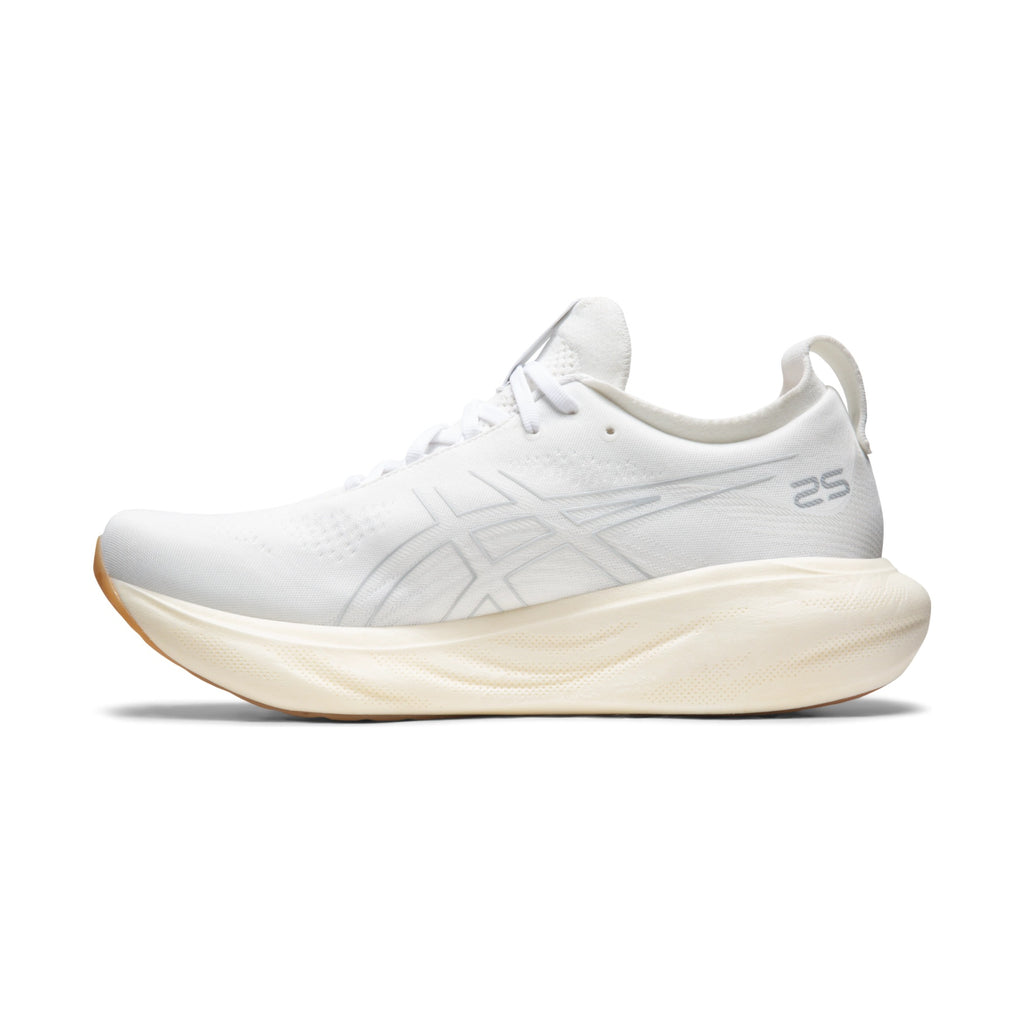 GEL-NIMBUS 25 — White/White