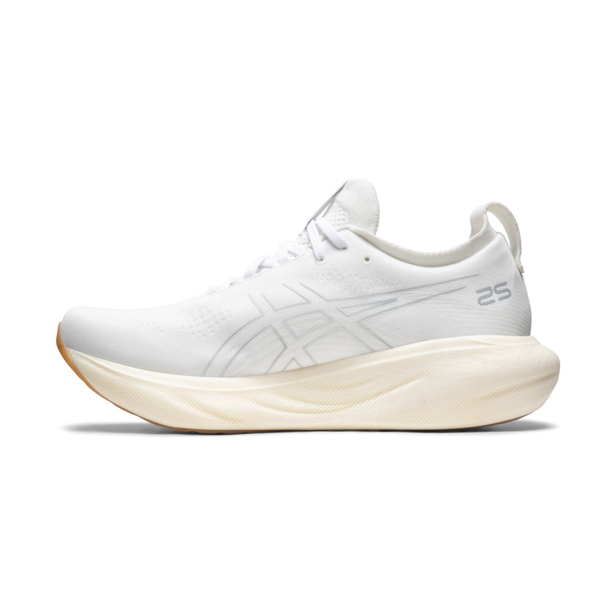GEL-NIMBUS 25 — White/White