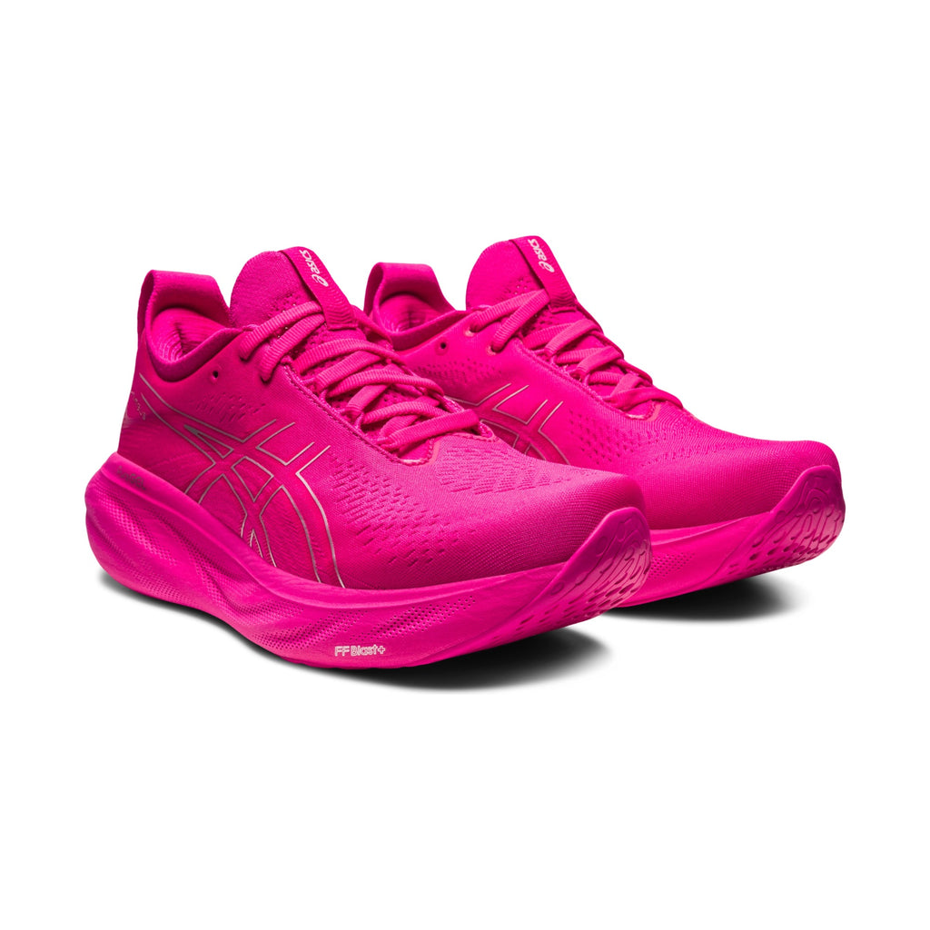 GEL-NIMBUS 25 — Pink Rave/Pure Silver