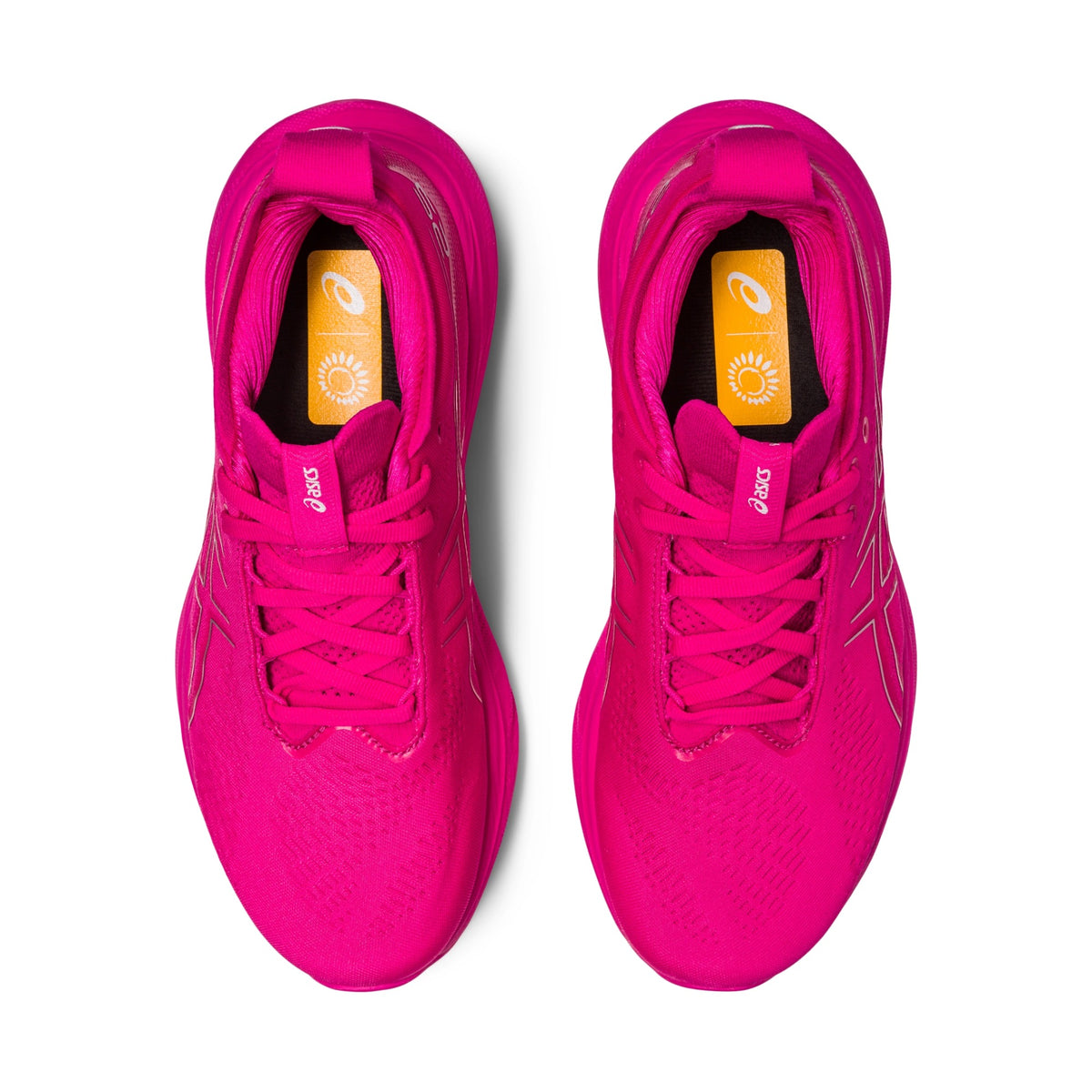 GEL-NIMBUS 25 — Pink Rave/Pure Silver