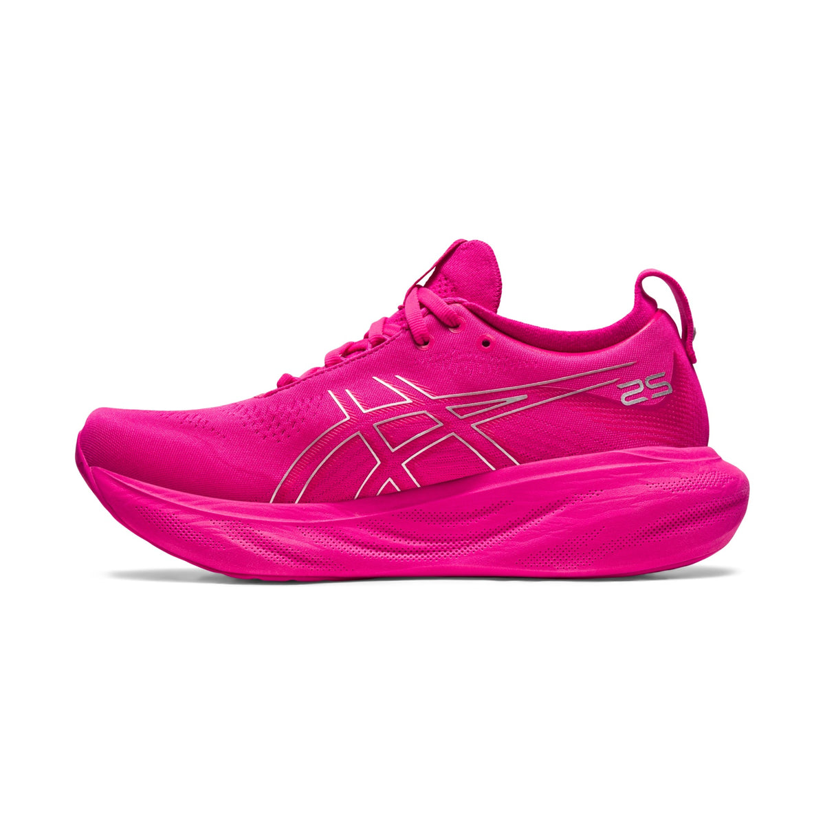 GEL-NIMBUS 25 — Pink Rave/Pure Silver