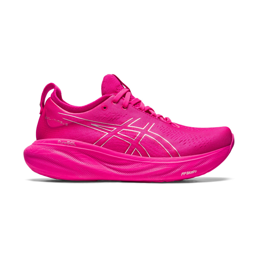 GEL-NIMBUS 25 — Pink Rave/Pure Silver
