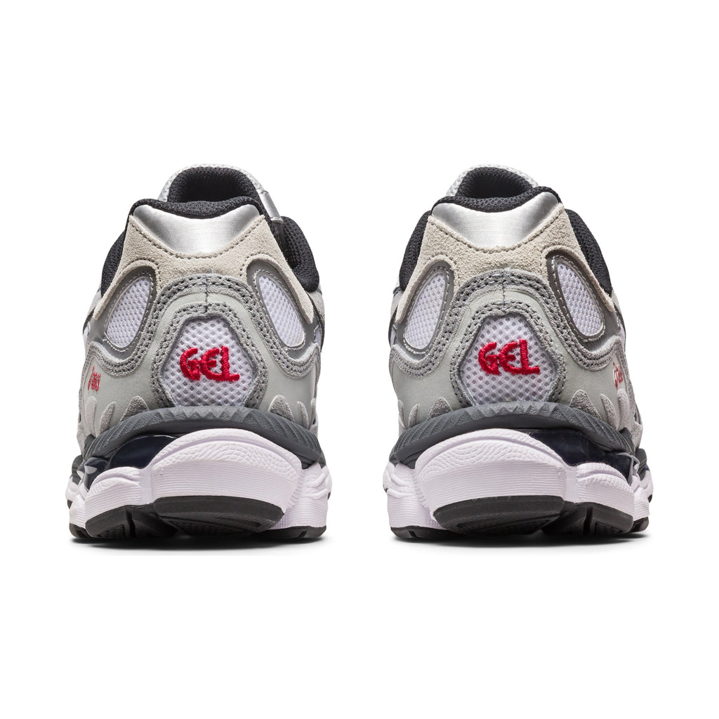 GEL-NYC — White/Steel Grey
