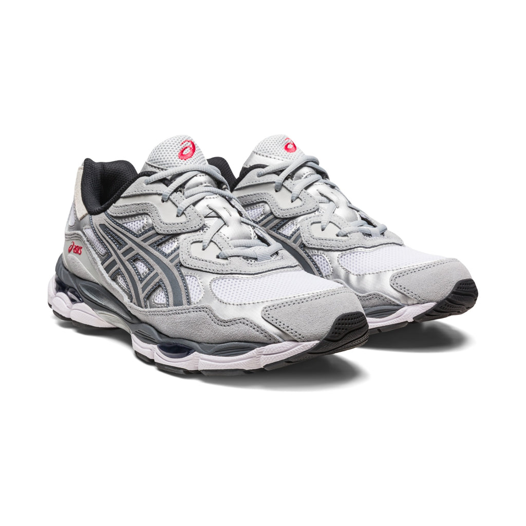 GEL-NYC — White/Steel Grey