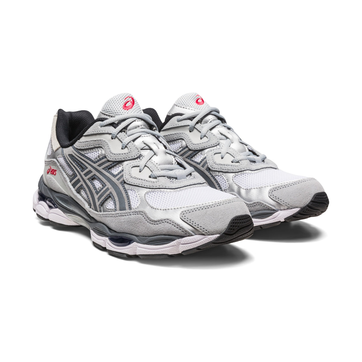 GEL-NYC — White/Steel Grey