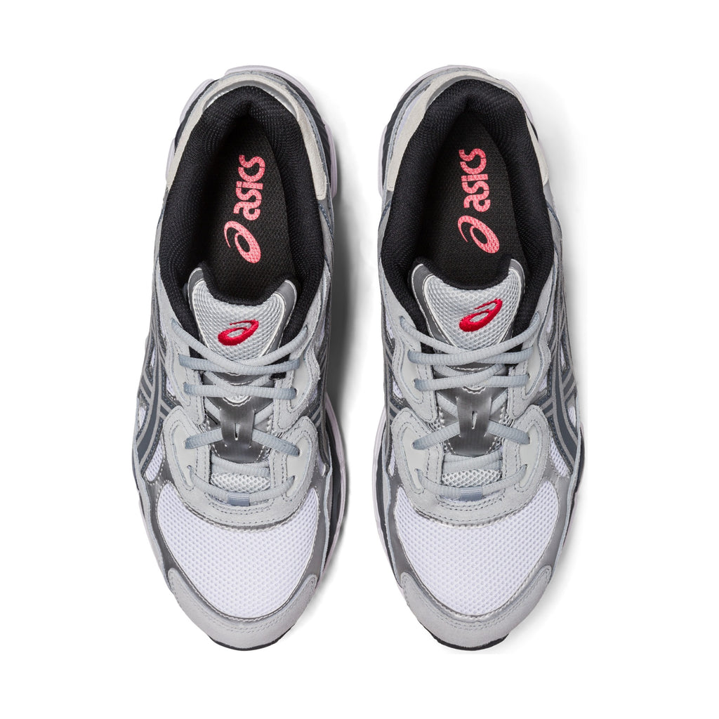 GEL-NYC — White/Steel Grey