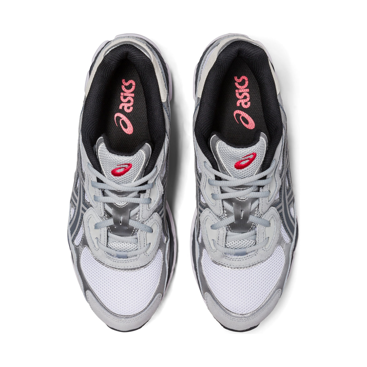 GEL-NYC — White/Steel Grey