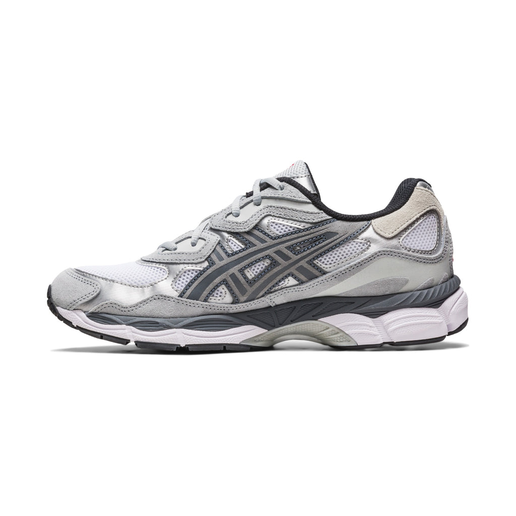 GEL-NYC — White/Steel Grey