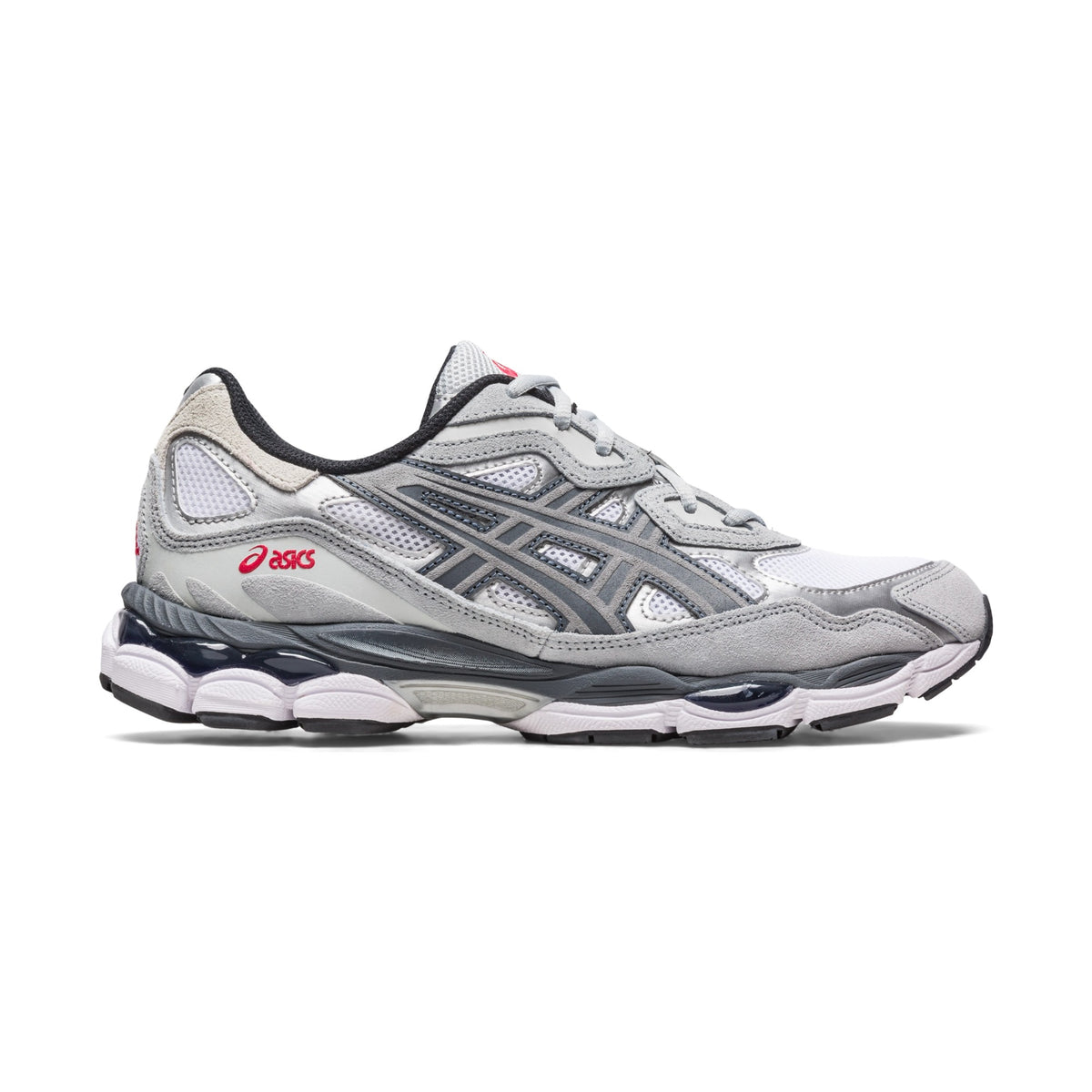 GEL-NYC — White/Steel Grey