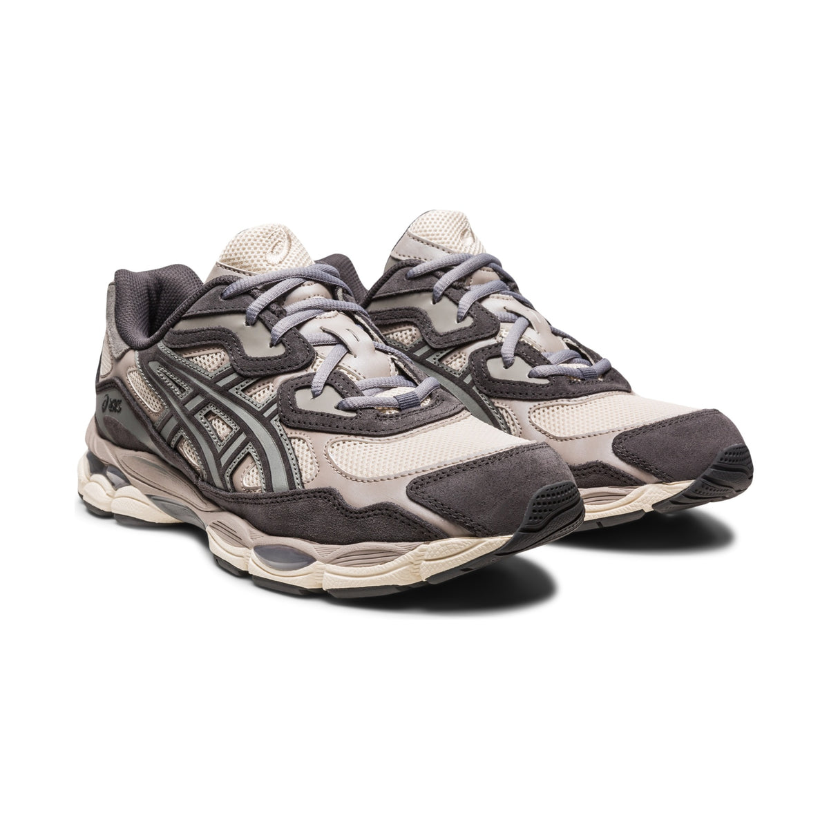 GEL-NYC — Oatmeal/Obsidian Grey