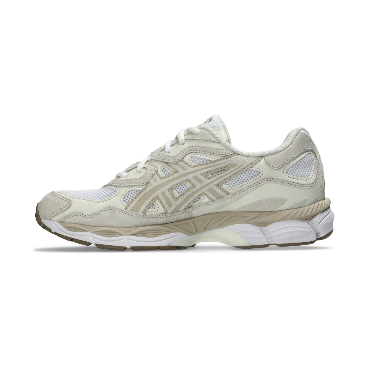 GEL-NYC — White/Feather Grey