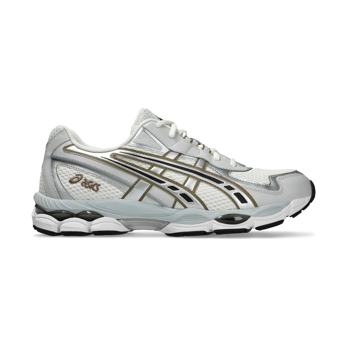 GEL-NYC 2055 — Cream/Pure Silver