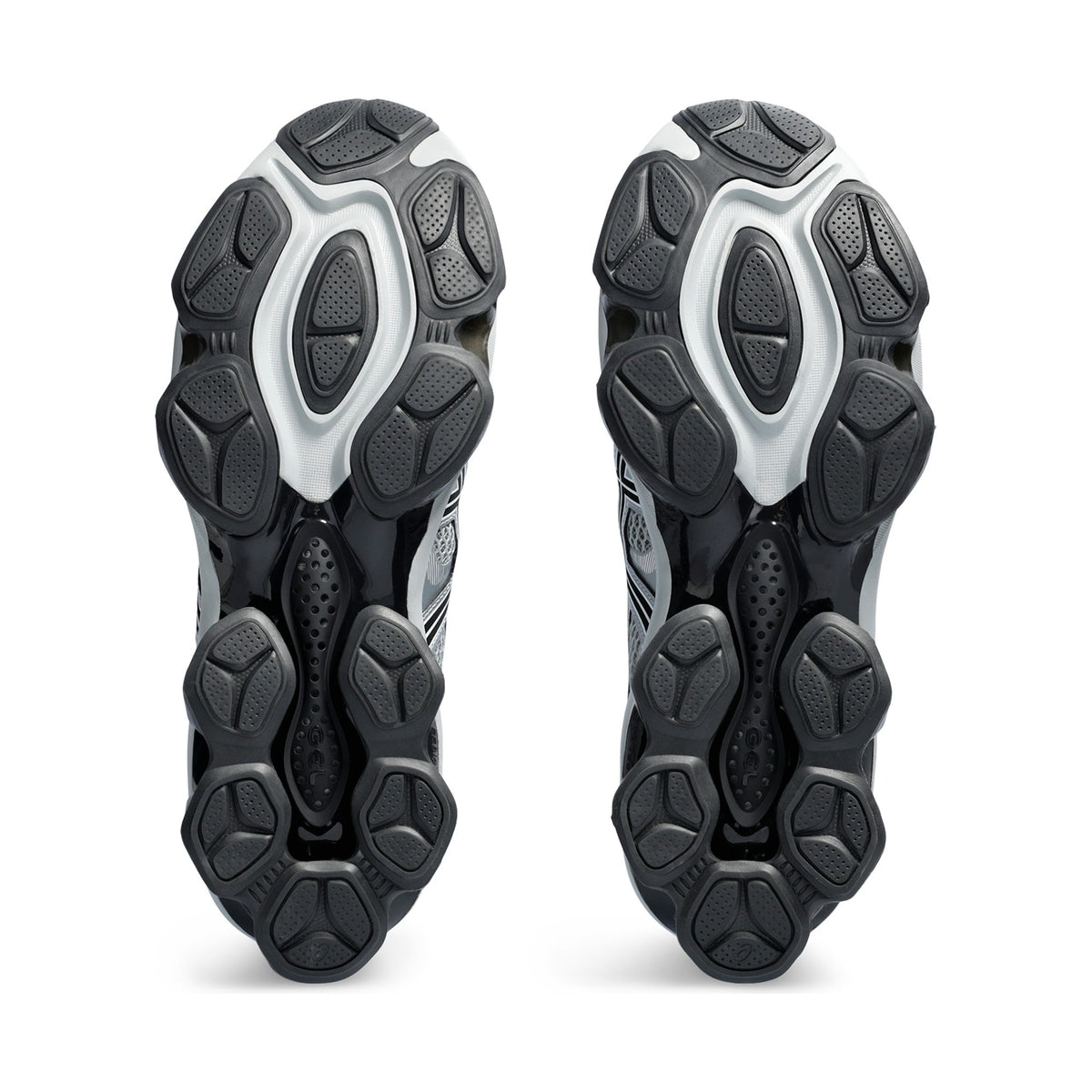 GEL-QUANTUM KINETIC — Mid Grey/Pure Silver