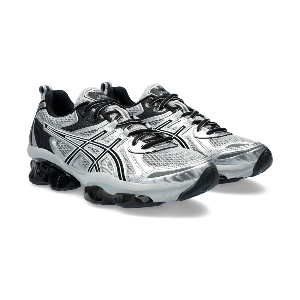 GEL-QUANTUM KINETIC — Mid Grey/Pure Silver