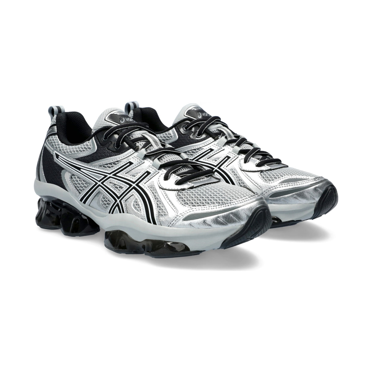 GEL-QUANTUM KINETIC — Mid Grey/Pure Silver