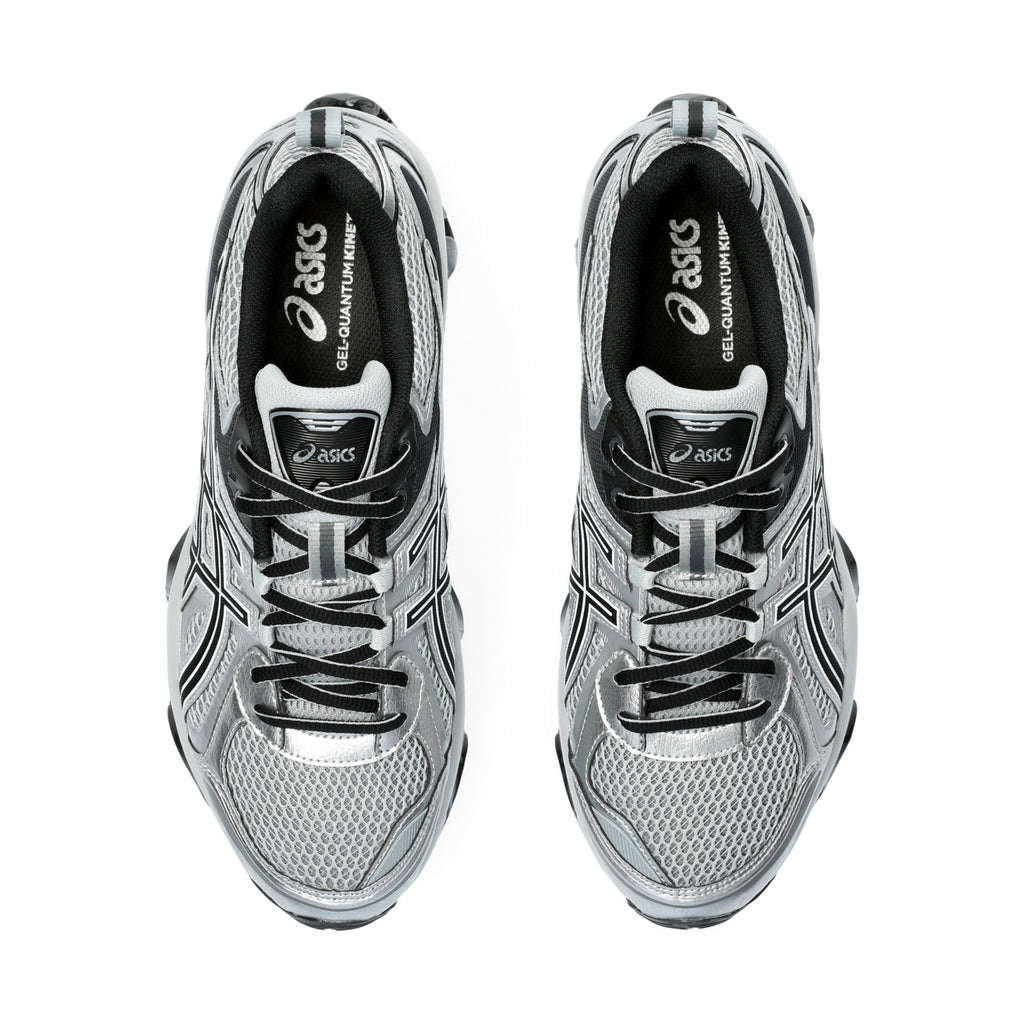 GEL-QUANTUM KINETIC — Mid Grey/Pure Silver