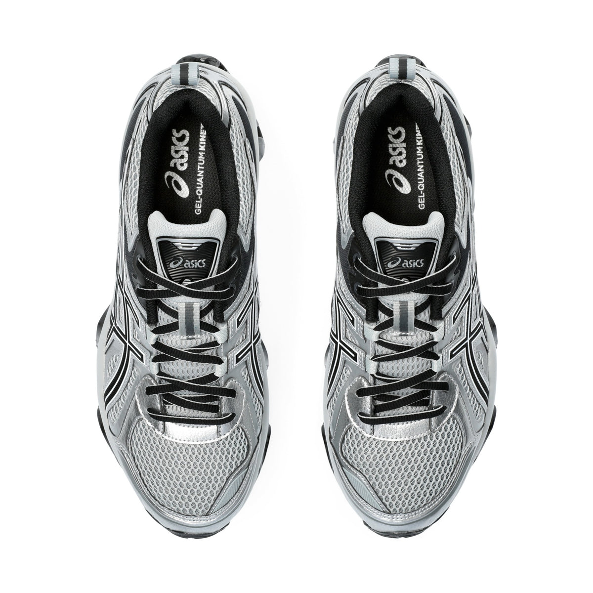 GEL-QUANTUM KINETIC — Mid Grey/Pure Silver