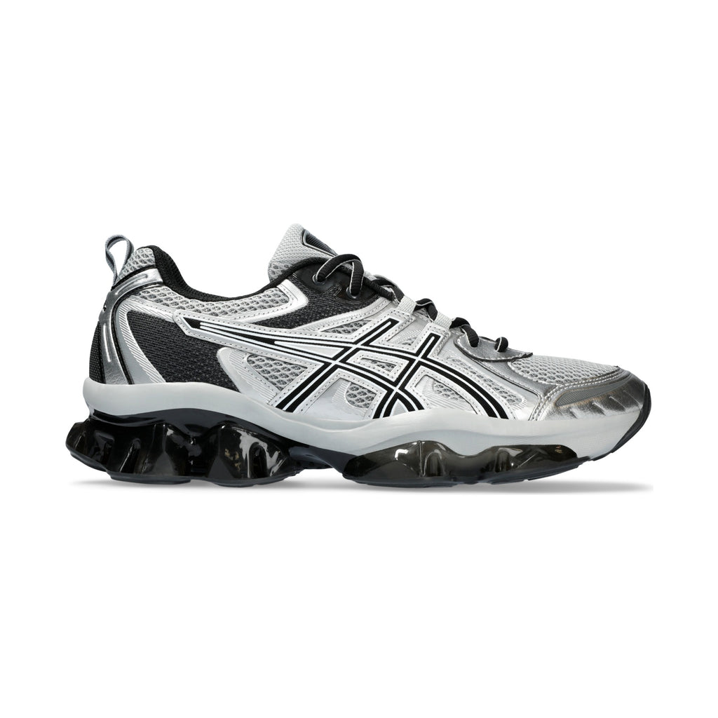 GEL-QUANTUM KINETIC — Mid Grey/Pure Silver