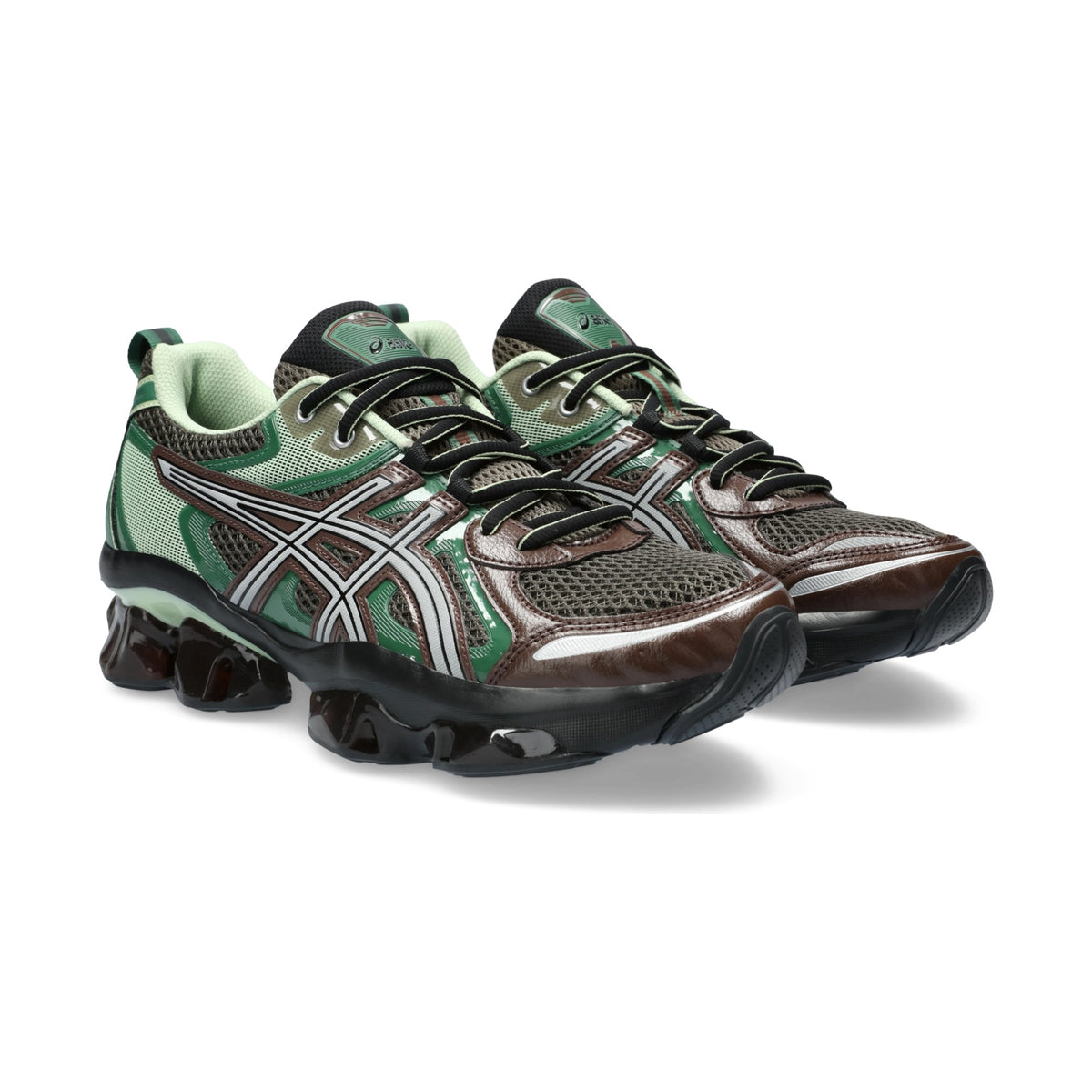 GEL-QUANTUM KINETIC — Dark Sepia/Shamrock