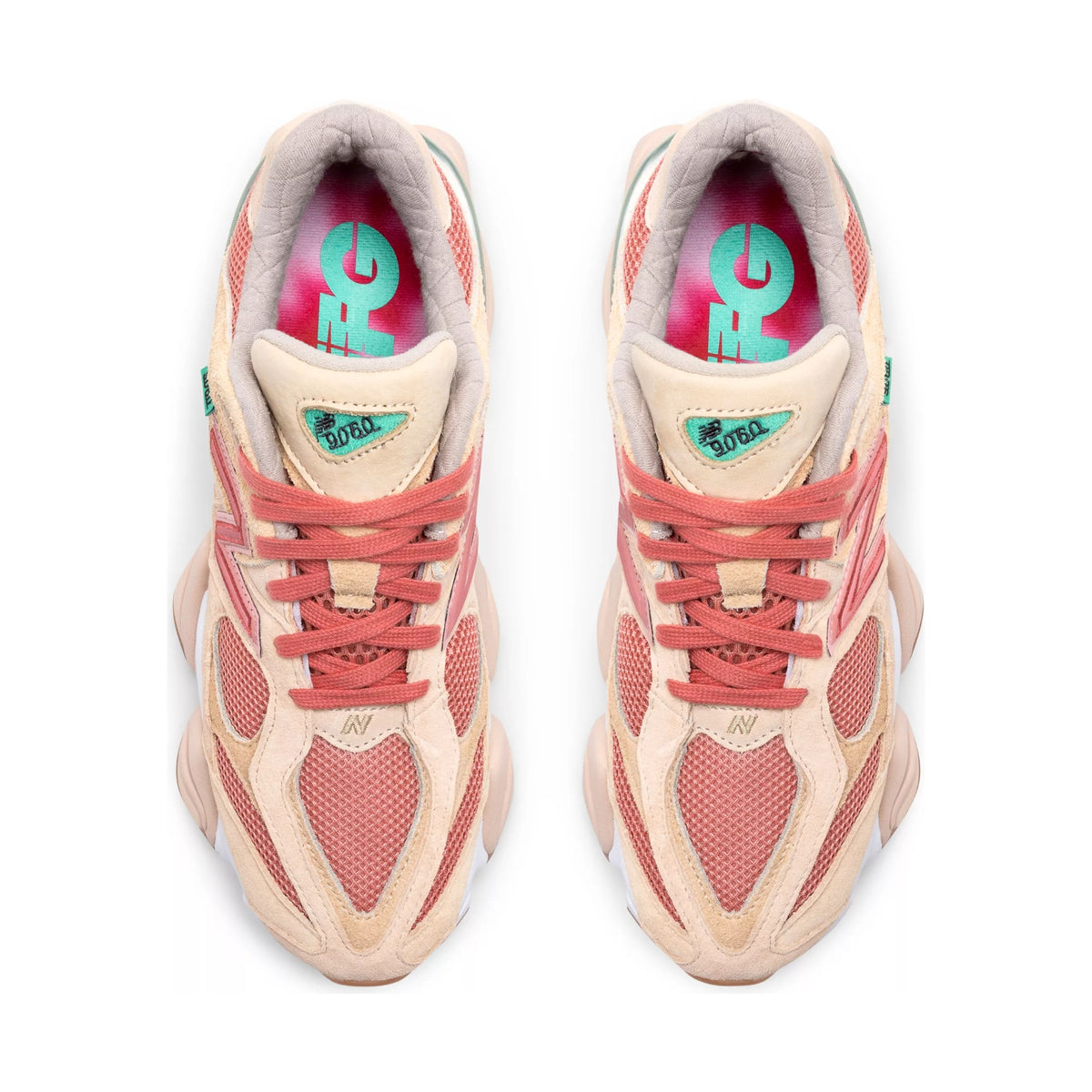 Joe Freshgoods x 9060 Inside Voices — Penny Cookie Pink