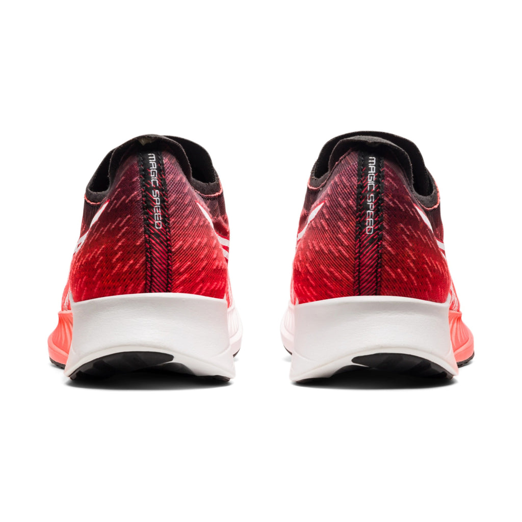 MAGIC SPEED — Sunrise Red/White