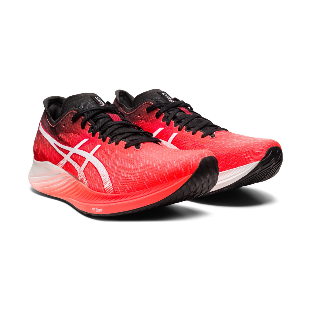MAGIC SPEED — Sunrise Red/White