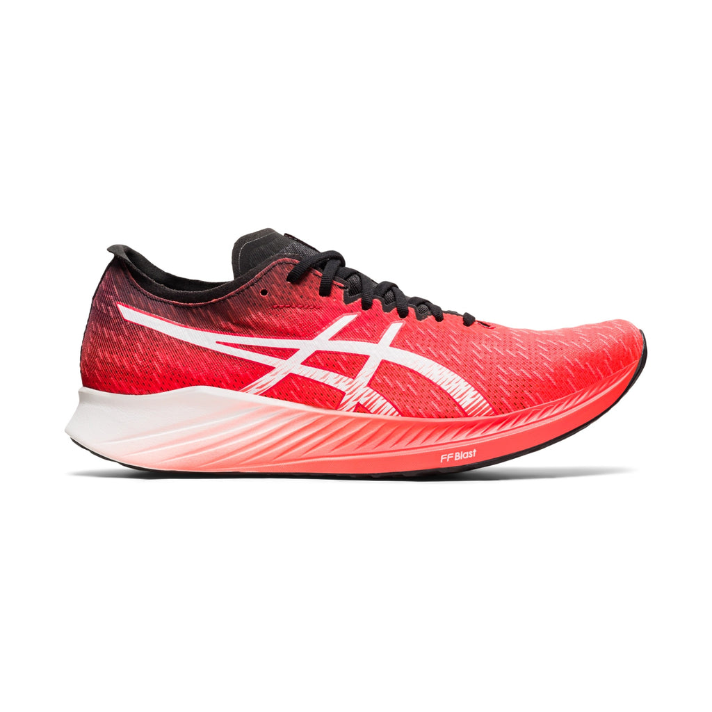MAGIC SPEED — Sunrise Red/White