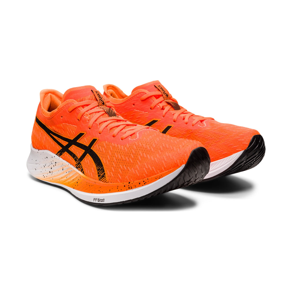 MAGIC SPEED — Shocking Orange/Black