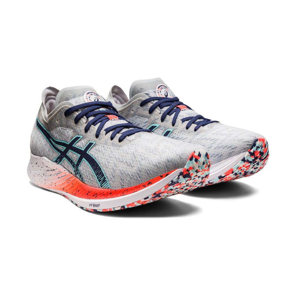 MAGIC SPEED — Glacier Grey/Thunder Blue