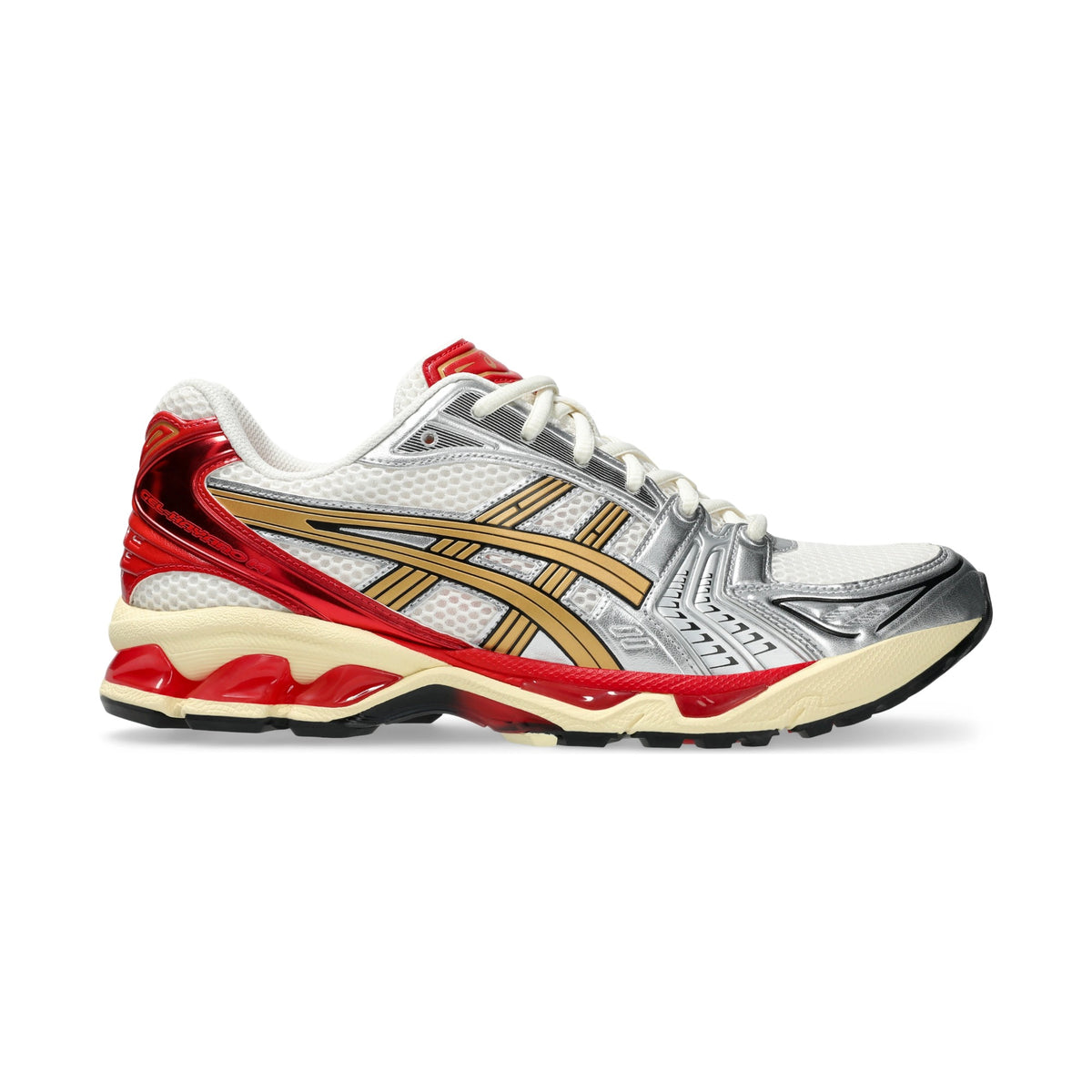 Sneaker Politics x GEL-KAYANO 14 — Cream/Pure Gold